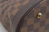 Authentic Louis Vuitton Damier Marais Bucket Shoulder Tote Bag N42240 LV 2703I