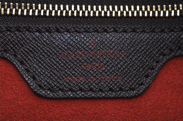 Authentic Louis Vuitton Damier Marais Bucket Shoulder Tote Bag N42240 LV 2703I