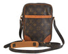 Authentic Louis Vuitton Monogram Danube Shoulder Cross Body Bag M45266 LV 2704D