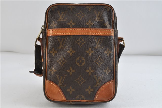 Authentic Louis Vuitton Monogram Danube Shoulder Cross Body Bag M45266 LV 2704D