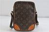 Authentic Louis Vuitton Monogram Danube Shoulder Cross Body Bag M45266 LV 2704D