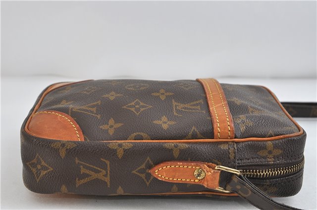 Authentic Louis Vuitton Monogram Danube Shoulder Cross Body Bag M45266 LV 2704D