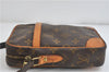 Authentic Louis Vuitton Monogram Danube Shoulder Cross Body Bag M45266 LV 2704D