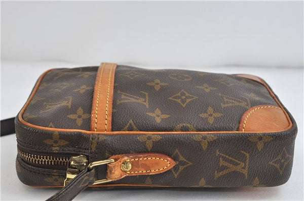 Authentic Louis Vuitton Monogram Danube Shoulder Cross Body Bag M45266 LV 2704D