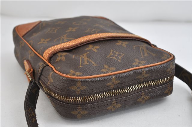 Authentic Louis Vuitton Monogram Danube Shoulder Cross Body Bag M45266 LV 2704D