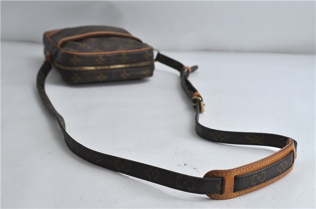 Authentic Louis Vuitton Monogram Danube Shoulder Cross Body Bag M45266 LV 2704D