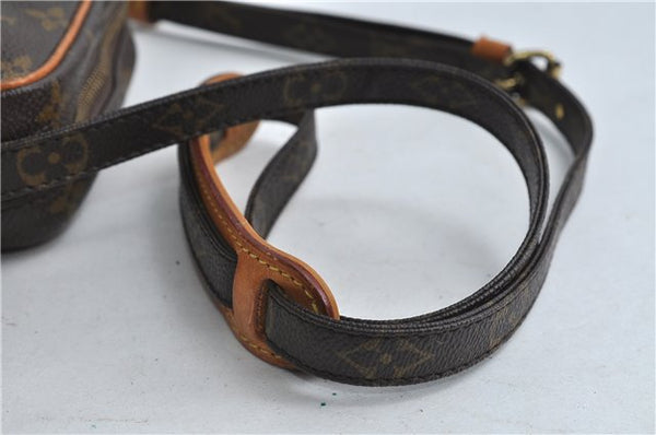 Authentic Louis Vuitton Monogram Danube Shoulder Cross Body Bag M45266 LV 2704D