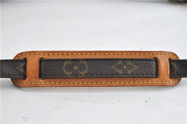 Authentic Louis Vuitton Monogram Danube Shoulder Cross Body Bag M45266 LV 2704D