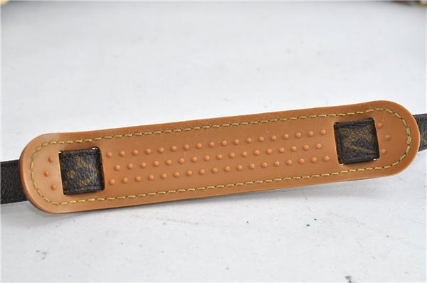 Authentic Louis Vuitton Monogram Danube Shoulder Cross Body Bag M45266 LV 2704D