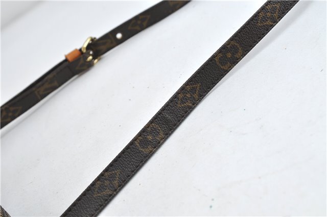 Authentic Louis Vuitton Monogram Danube Shoulder Cross Body Bag M45266 LV 2704D