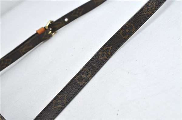 Authentic Louis Vuitton Monogram Danube Shoulder Cross Body Bag M45266 LV 2704D