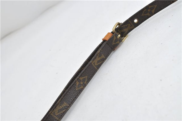 Authentic Louis Vuitton Monogram Danube Shoulder Cross Body Bag M45266 LV 2704D