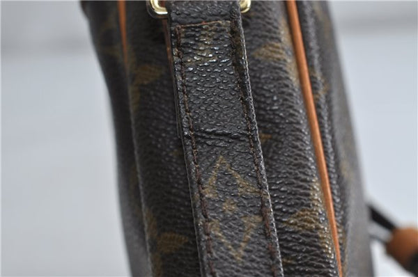 Authentic Louis Vuitton Monogram Danube Shoulder Cross Body Bag M45266 LV 2704D