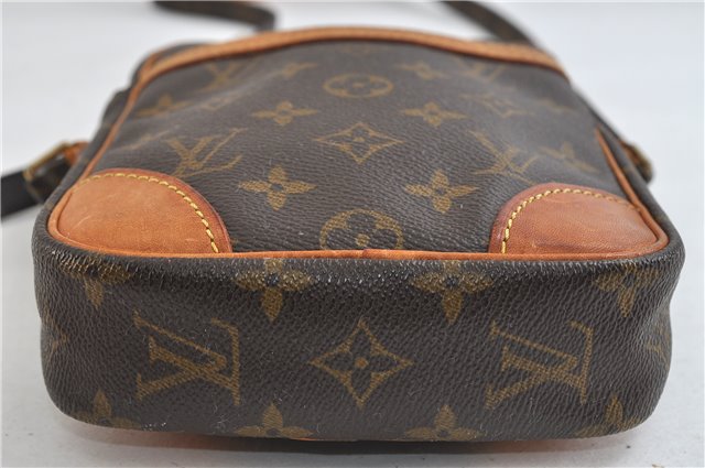 Authentic Louis Vuitton Monogram Danube Shoulder Cross Body Bag M45266 LV 2704D