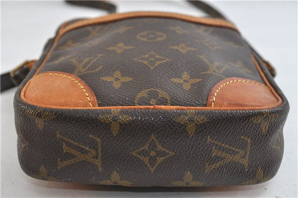 Authentic Louis Vuitton Monogram Danube Shoulder Cross Body Bag M45266 LV 2704D