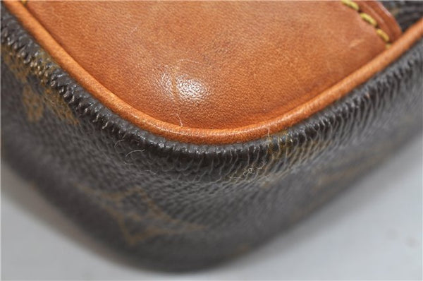 Authentic Louis Vuitton Monogram Danube Shoulder Cross Body Bag M45266 LV 2704D