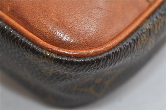 Authentic Louis Vuitton Monogram Danube Shoulder Cross Body Bag M45266 LV 2704D