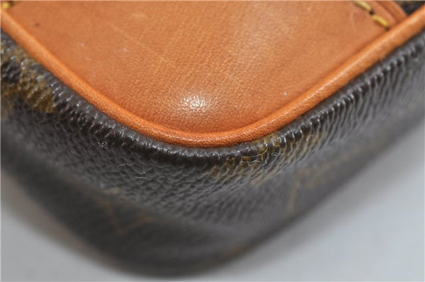 Authentic Louis Vuitton Monogram Danube Shoulder Cross Body Bag M45266 LV 2704D