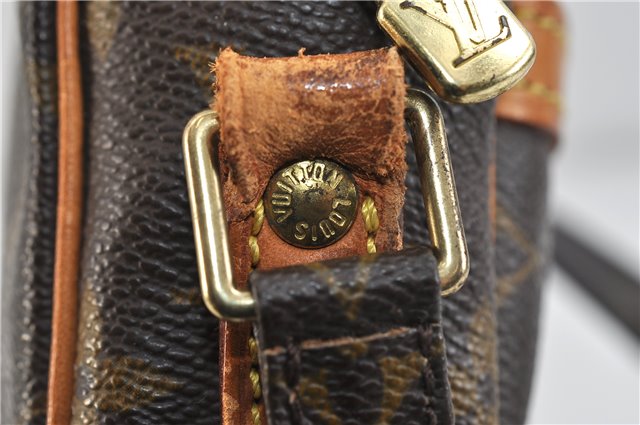 Authentic Louis Vuitton Monogram Danube Shoulder Cross Body Bag M45266 LV 2704D