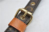 Authentic Louis Vuitton Monogram Danube Shoulder Cross Body Bag M45266 LV 2704D
