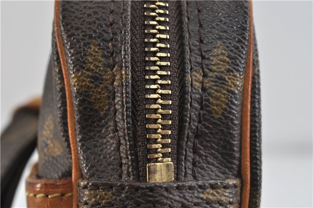 Authentic Louis Vuitton Monogram Danube Shoulder Cross Body Bag M45266 LV 2704D