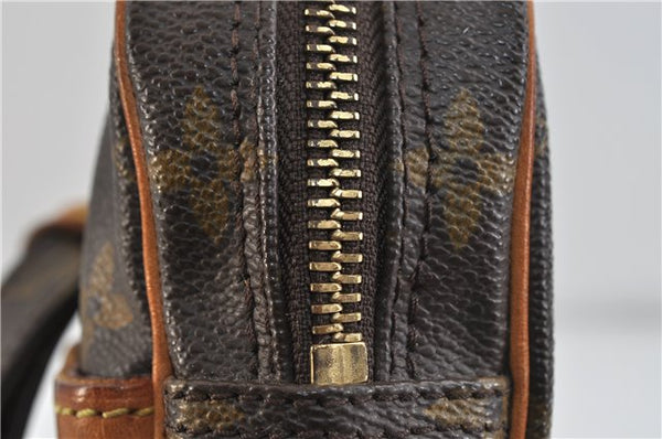 Authentic Louis Vuitton Monogram Danube Shoulder Cross Body Bag M45266 LV 2704D