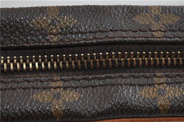 Authentic Louis Vuitton Monogram Danube Shoulder Cross Body Bag M45266 LV 2704D