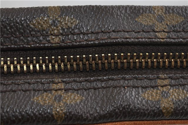 Authentic Louis Vuitton Monogram Danube Shoulder Cross Body Bag M45266 LV 2704D