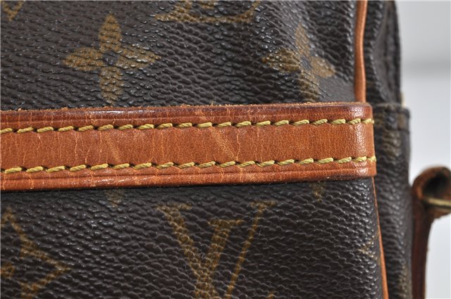 Authentic Louis Vuitton Monogram Danube Shoulder Cross Body Bag M45266 LV 2704D