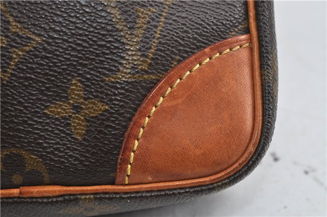 Authentic Louis Vuitton Monogram Danube Shoulder Cross Body Bag M45266 LV 2704D