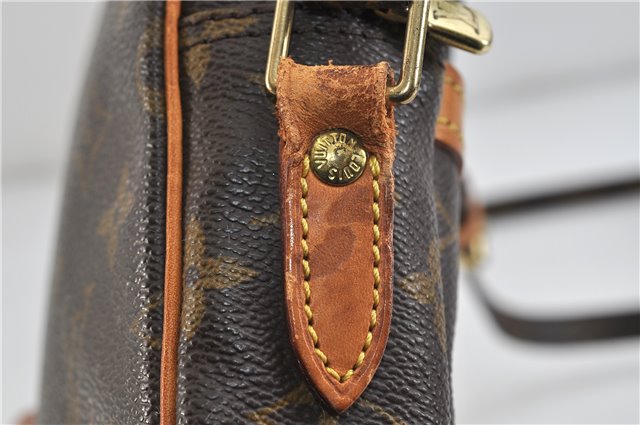 Authentic Louis Vuitton Monogram Danube Shoulder Cross Body Bag M45266 LV 2704D