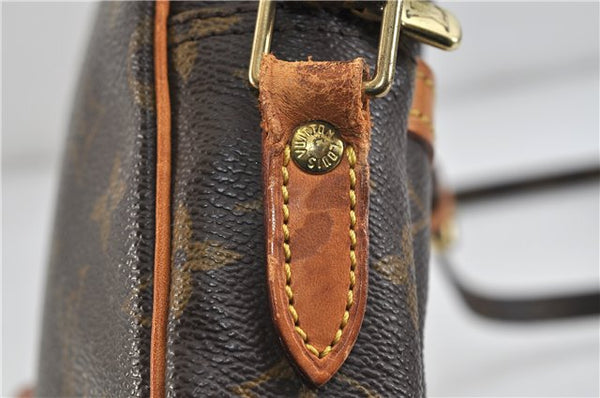 Authentic Louis Vuitton Monogram Danube Shoulder Cross Body Bag M45266 LV 2704D