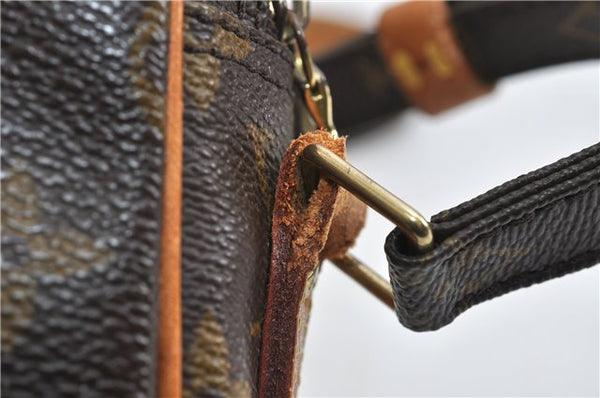 Authentic Louis Vuitton Monogram Danube Shoulder Cross Body Bag M45266 LV 2704D