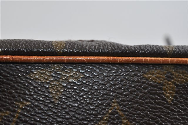 Authentic Louis Vuitton Monogram Danube Shoulder Cross Body Bag M45266 LV 2704D