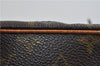 Authentic Louis Vuitton Monogram Danube Shoulder Cross Body Bag M45266 LV 2704D