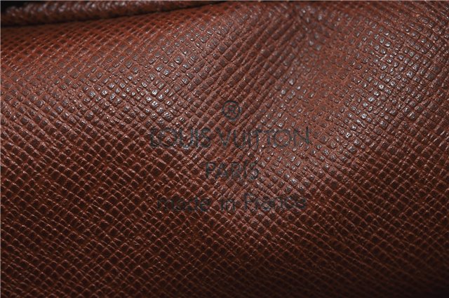 Authentic Louis Vuitton Monogram Danube Shoulder Cross Body Bag M45266 LV 2704D