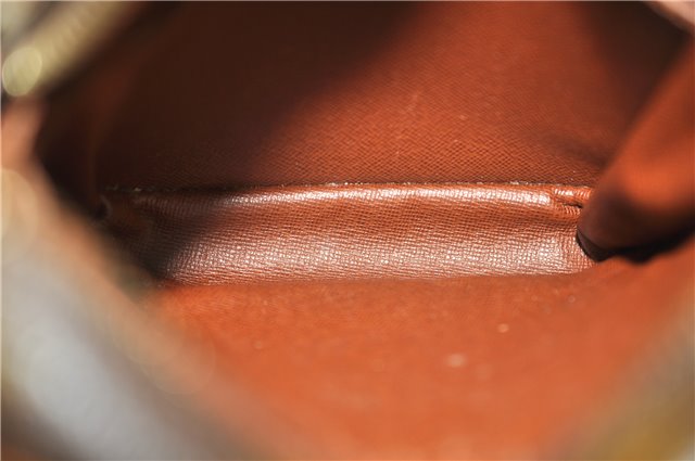 Authentic Louis Vuitton Monogram Danube Shoulder Cross Body Bag M45266 LV 2704D