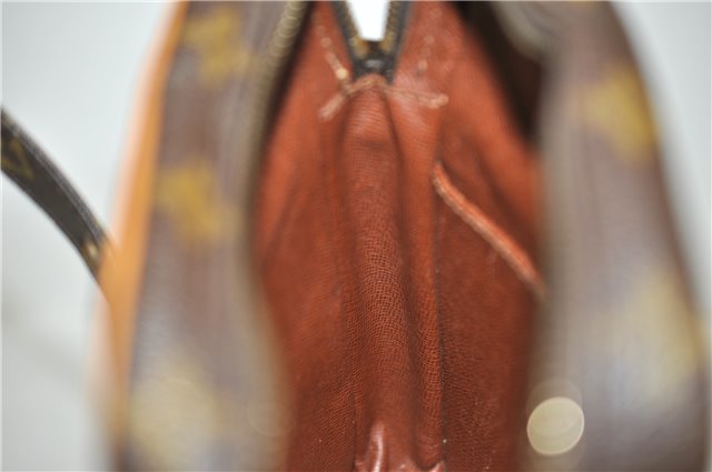 Authentic Louis Vuitton Monogram Danube Shoulder Cross Body Bag M45266 LV 2704D