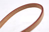 Authentic Louis Vuitton Leather Shoulder Strap Beige 49.6" LV 2705E