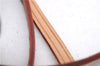 Authentic Louis Vuitton Leather Shoulder Strap Beige 49.6" LV 2705E