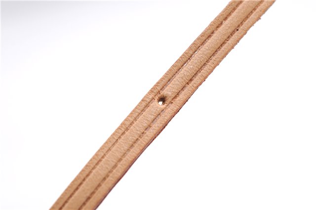 Authentic Louis Vuitton Leather Shoulder Strap Beige 49.6