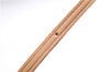 Authentic Louis Vuitton Leather Shoulder Strap Beige 49.6" LV 2705E