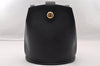 Authentic Louis Vuitton Epi Cluny Shoulder Bag Purse Black M52252 LV 2705I
