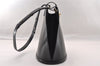 Authentic Louis Vuitton Epi Cluny Shoulder Bag Purse Black M52252 LV 2705I