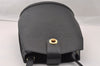Authentic Louis Vuitton Epi Cluny Shoulder Bag Purse Black M52252 LV 2705I