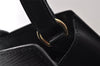 Authentic Louis Vuitton Epi Cluny Shoulder Bag Purse Black M52252 LV 2705I