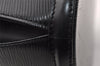 Authentic Louis Vuitton Epi Cluny Shoulder Bag Purse Black M52252 LV 2705I