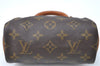 Authentic Louis Vuitton Monogram Mini Speedy Hand Bag Old Model LV 2706B