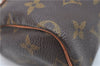 Authentic Louis Vuitton Monogram Mini Speedy Hand Bag Old Model LV 2706B