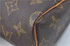 Authentic Louis Vuitton Monogram Mini Speedy Hand Bag Old Model LV 2706B